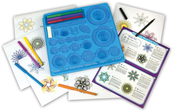 Набір для творчості Spirograph з маркерами 33978 (819441010130) - зображення 2