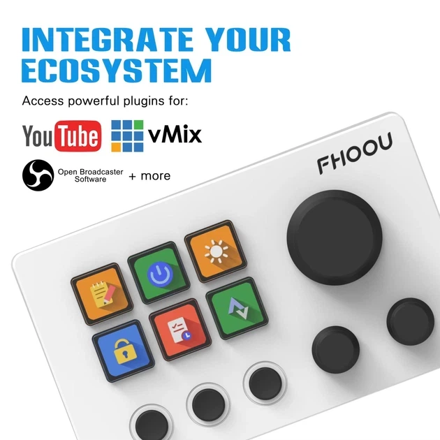 Мини-клавиатура консольная панель Mirabox N3 StreamDeck Global Version для Win/Mac - Фото 2 Мини-клавиатура консольная панель Mirabox N3 StreamDeck Global Version для Win/Mac - изображение 2