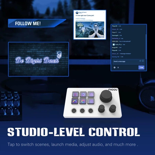 Мини-клавиатура консольная панель Mirabox N3 StreamDeck Global Version для Win/Mac - Фото 6 Мини-клавиатура консольная панель Mirabox N3 StreamDeck Global Version для Win/Mac - изображение 6