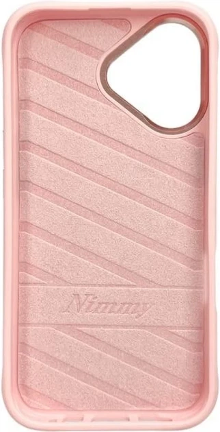 Панель Nimmy Cool&Cute 2.0 Cat для Apple iPhone 16 Pink (6971080319426) - зображення 4