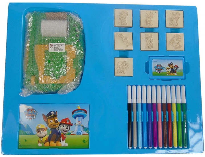 Машинка для створення наліпок Multiprint Nickelodeon Paw Patrol 8903 (8009233089037) - зображення 2