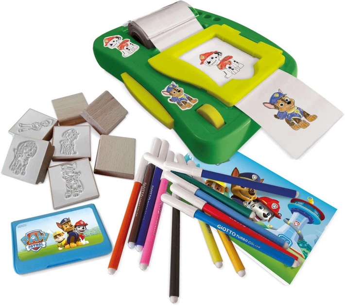 Машинка для створення наліпок Multiprint Nickelodeon Paw Patrol 8903 (8009233089037) - зображення 3