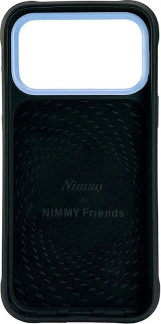 Панель Nimmy Cool&Cute 2.0 Wolf для Apple iPhone 17 Pro Black (6971080313929) - зображення 4