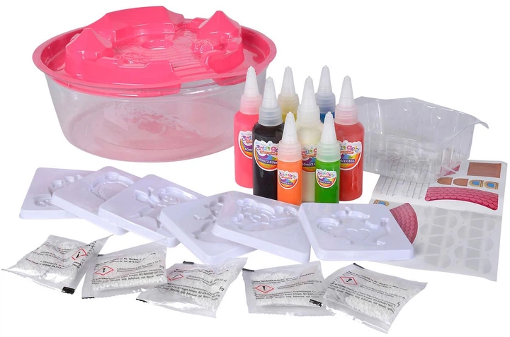 Zestaw kreatywny Simba Aqua Gelz Deluxe 21 szt 106322564 (4006592082437) - obraz 2