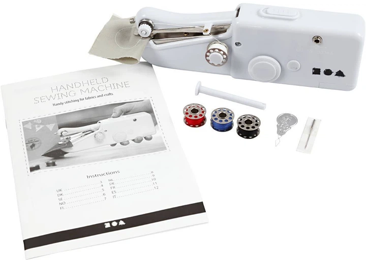 Ручна швейна машина Creativ Company 46143 (5712854405294) - зображення 3