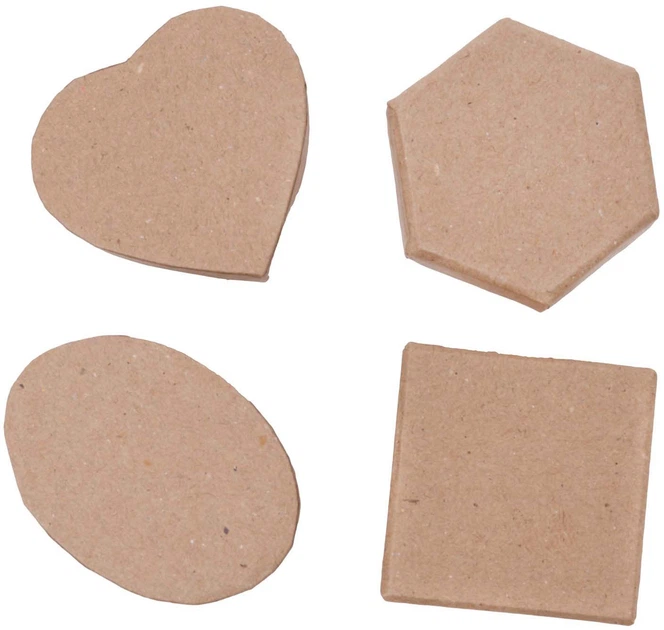 Пап’є-маше Colorations міні коробки 12 елементів 46EN17 (5710903703278) - зображення 2