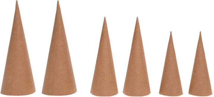 Пап’є-маше Colorations конуси 30 елементів 46EN21 (5710903703322) - зображення 2