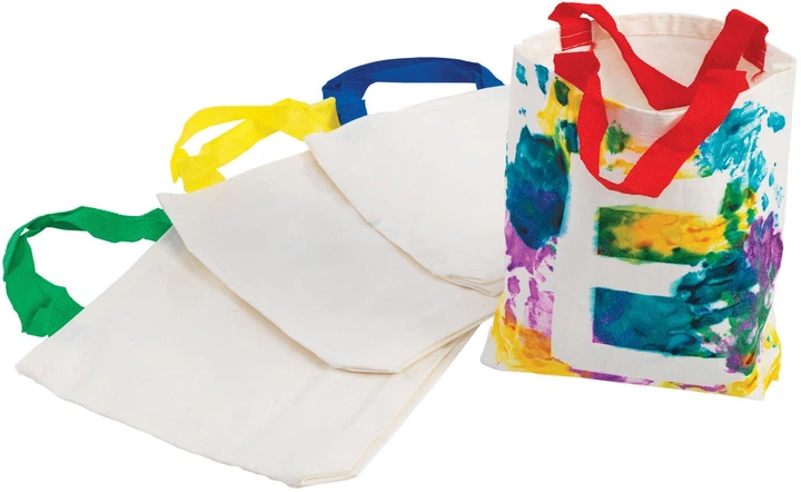 Набір для творчості Colorations бавовняна сумка через плече 12 елементів CANVAS (191487012935) - зображення 2