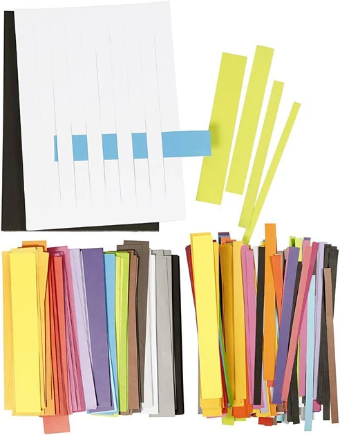 Набір для творчості Creativ Company плетіння з паперу 11720 (5712854334402) - зображення 2