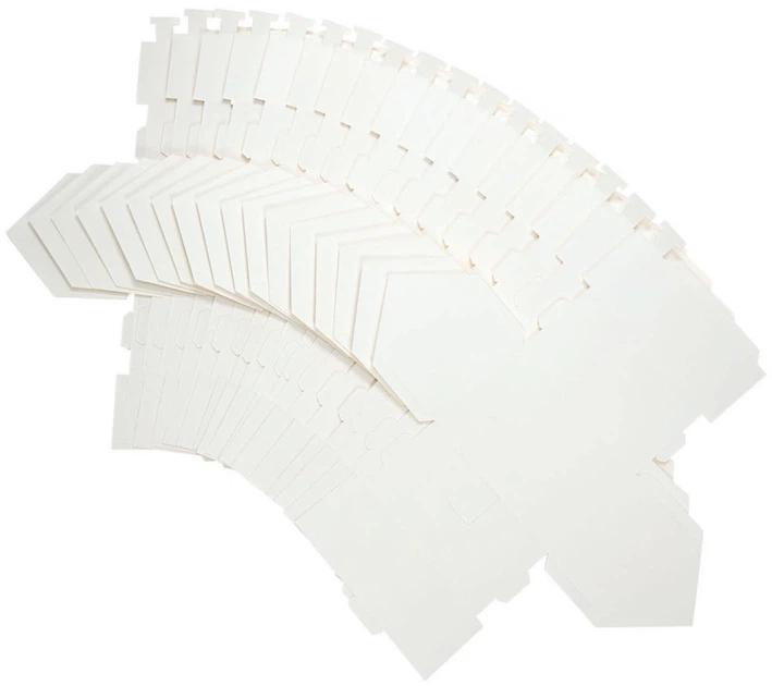 Набір для творчості Colorations паперові 3D будиночки 20 елементів FOLDHSE (191487025737) - зображення 3