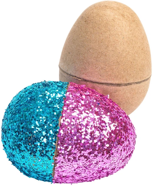 Пап’є-маше Colorations Яйця 12 елементів DYOEGG12 (191487045292) - зображення 2