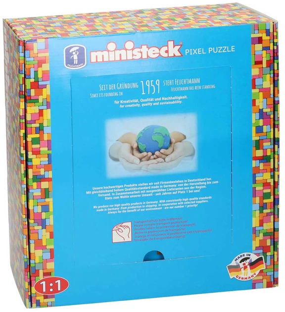 Набір для творчості Ministeck Family Set Mega Fun XXL 4000 елементів MS38426 (4250250384269) - зображення 3