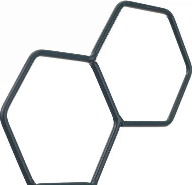 Podpora doniczkowa heksagon drabinka Kadax Fora 3 szt. (K11364) - obraz 6