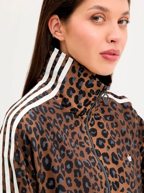 Спортивна вітровка жіноча Adidas Originals Leopard Firebird