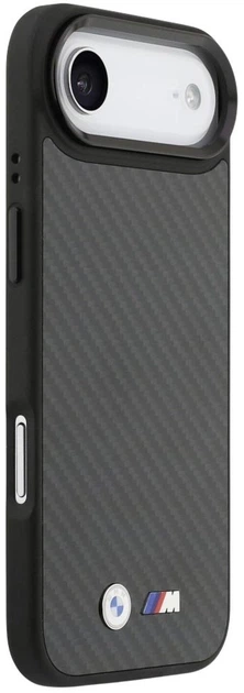 Панель BMW M Kevlar Matt MagSafe для Apple iPhone Air Black (3666339531706) - зображення 4
