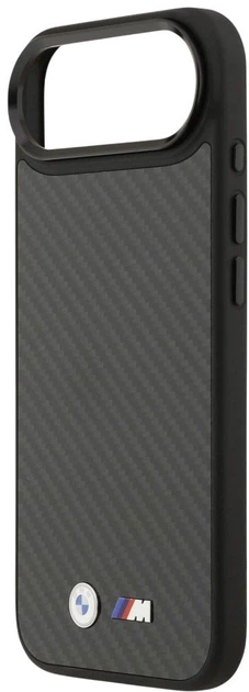 Панель BMW M Kevlar Matt MagSafe для Apple iPhone Air Black (3666339531706) - зображення 5