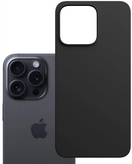 Etui 3MK Hardy MagSilicone do Apple iPhone 16 Pro Graphite (5903108661461) - obraz 4