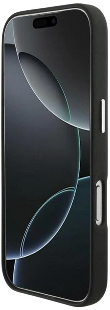 Панель Aston Martin HC FW Logo MagSafe для Apple iPhone 17 Pro Black (3666339533236) - зображення 7