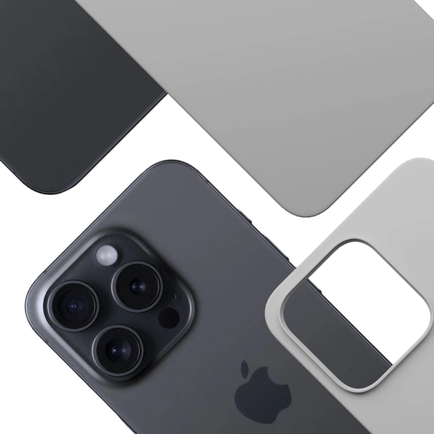 Etui 3MK Hardy MagSilicone do Apple iPhone 16 Pro Titanium (5903108661942) - obraz 3