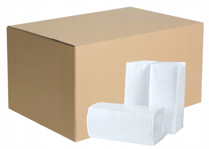 Паперові рушники Europapier 200 шт × 20 упаковок (5905106078746) - зображення 2