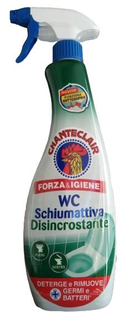 Cпрей пена ChanteClair WC Schiumattiva для унитаза, 625 мл - изображение 2
