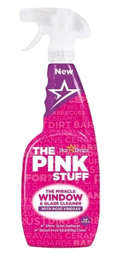 The Pink Stuff спрей для скла з оцтом 750 мл - зображення 5