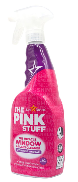 The Pink Stuff спрей для скла з оцтом 750 мл - зображення 6