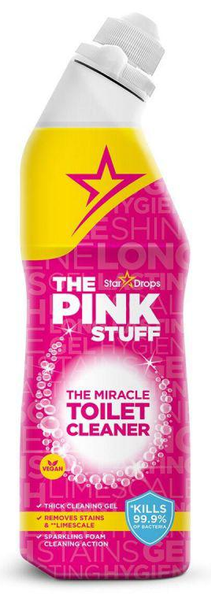 Средство для мытья унитаза The Pink Stuff Toilet Cleaner, 750мл - изображение 4