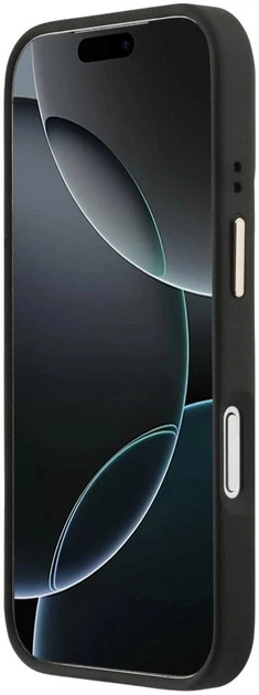 Панель Guess 4G PU Triangle Logo & Stand Camera Magsafe для Apple iPhone 17 Pro Max Black (3666339534424) - зображення 7