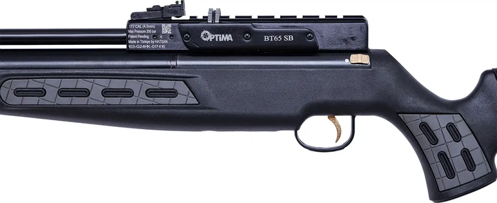 Гвинтівка пневматична Hatsan BT65 RB-ELIT + насос Artemis (PCP 4.5 mm) - Фото 8 Гвинтівка пневматична Hatsan BT65 RB-ELIT + насос Artemis (PCP 4.5 mm) - зображення 8