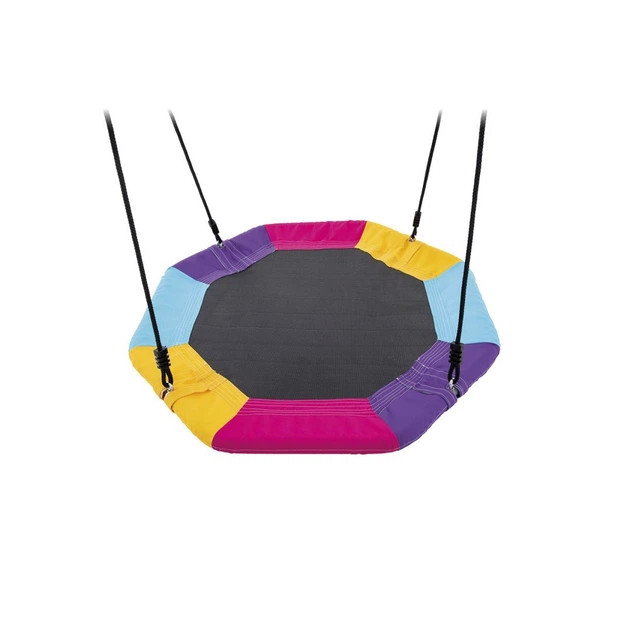 Гойдалка Intex 2в1 ігровий майданчик Лелече гніздо (6941057426563) - зображення 4