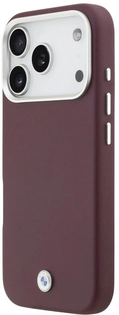 Чохол BMW Sign Full Wrapped Metal MagSafe для Apple iPhone 17 Pro Red (3666339551353) - зображення 2