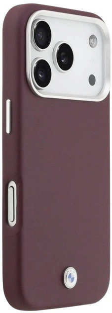 Чохол BMW Sign Full Wrapped Metal MagSafe для Apple iPhone 17 Pro Red (3666339551353) - зображення 4
