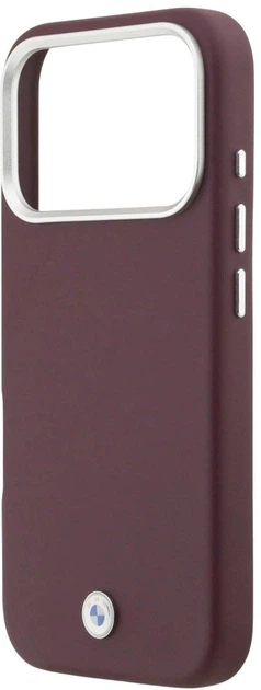 Чохол BMW Sign Full Wrapped Metal MagSafe для Apple iPhone 17 Pro Red (3666339551353) - зображення 5