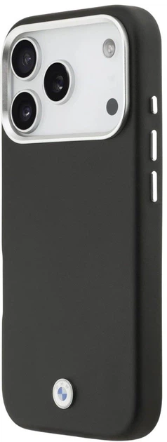 Чохол BMW Sign Full Wrapped Metal MagSafe для Apple iPhone 17 Pro Max Black (3666339551445) - зображення 2