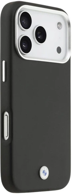 Чохол BMW Sign Full Wrapped Metal MagSafe для Apple iPhone 17 Pro Max Black (3666339551445) - зображення 4