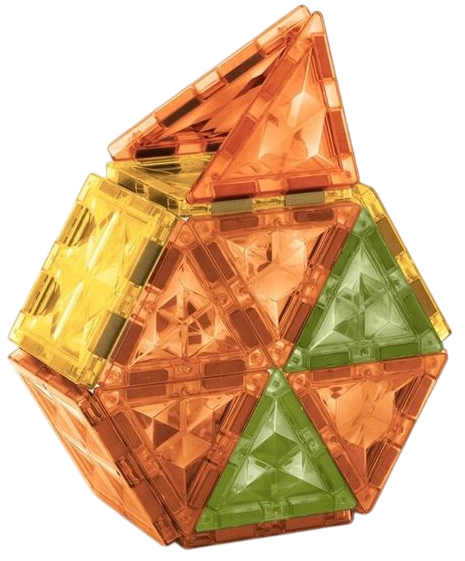 Klocki magnetyczne RICOKIDS 100 elementów RK-766 (5903890617073) - obraz 4