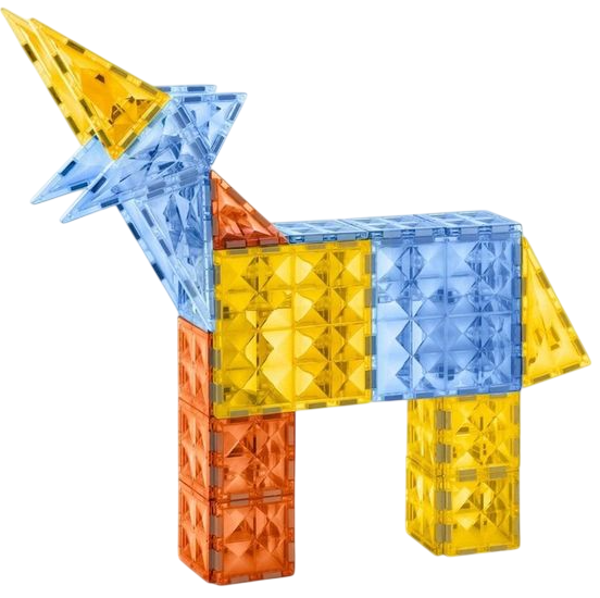 Klocki magnetyczne RICOKIDS 100 elementów RK-766 (5903890617073) - obraz 10