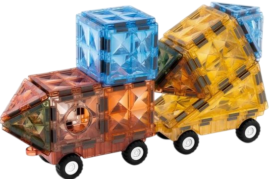 Магнітний конструктор RICOKIDS 78 елементів RK-766 (5903890617080) - зображення 5