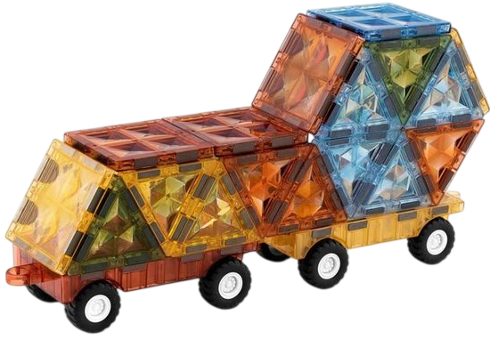 Магнітний конструктор RICOKIDS 78 елементів RK-766 (5903890617080) - зображення 6