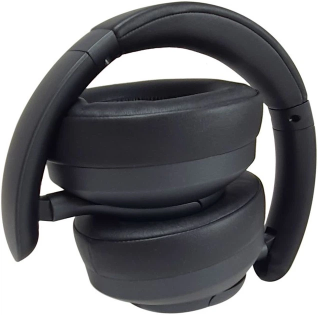 Навушники Conceptronic Bluetooth Stereo Headset Wireless Black + Чохол (ALVAH02B) - зображення 2