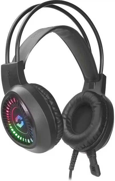 Słuchawki Speedlink Voltor RGB Stereo Gaming Headset Przewodowe Czarne (4027301143478) - obraz 2