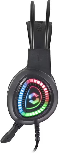 Słuchawki Speedlink Voltor RGB Stereo Gaming Headset Przewodowe Czarne (4027301143478) - obraz 3