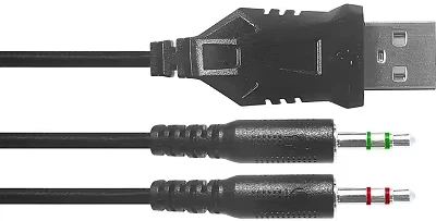 Słuchawki Speedlink Voltor RGB Stereo Gaming Headset Przewodowe Czarne (4027301143478) - obraz 5