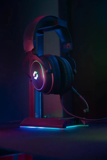 Słuchawki Speedlink Conux RGB Stereo Gaming Headset Przewodowe Czarne (4027301350371) - obraz 6