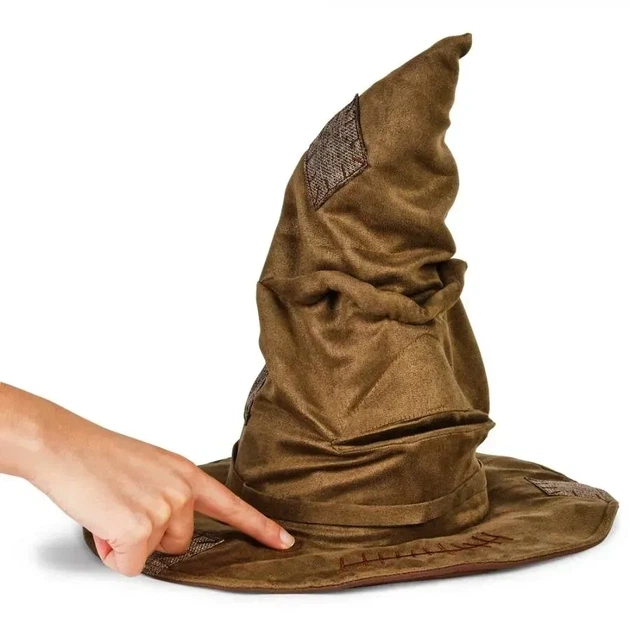 Інтерактивний Сортувальний капелюх із Гаррі Поттера Wizarding World Harry Potter Talking Sorting Hat - Фото 4 Інтерактивний Сортувальний капелюх із Гаррі Поттера Wizarding World Harry Potter Talking Sorting Hat - зображення 4