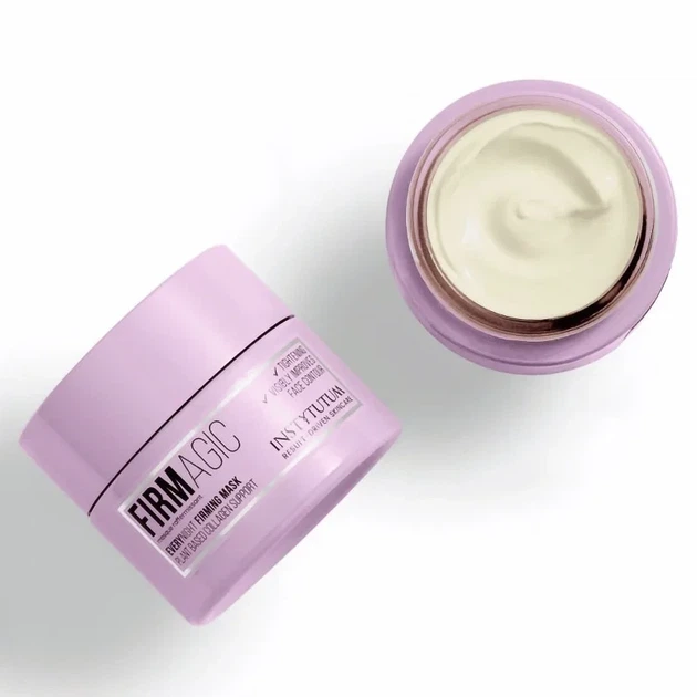 INSTYTUTUM FIRMAGIC Everynight Firming Mask – ночная лифтинг-маска для лица, 50 мл - Фото 4 INSTYTUTUM FIRMAGIC Everynight Firming Mask – ночная лифтинг-маска для лица, 50 мл - изображение 4