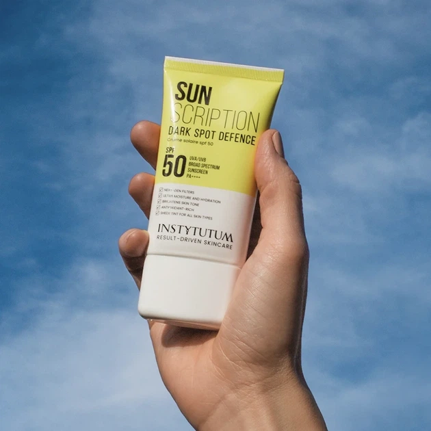 INSTYTUTUM SUNSCRIPTION Dark Spot Defence SPF50 – солнцезащитный крем против пигментации, 50 мл - изображение 3
