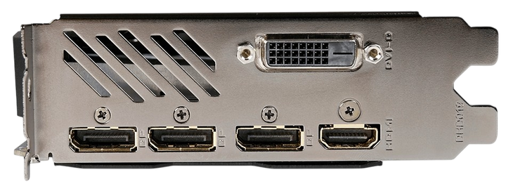 Видеокарта GeForce GTX 1060 6GB Gigabyte G1 Gaming rev.2.0 (GV-N1060G1 GAMING-6GD) Б/У - изображение 3