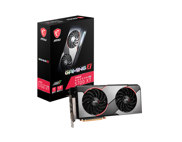 Відеокарта AMD Radeon RX 5700 XT 8GB MSI Gaming X (RX 5700 XT GAMING X) Б/В - Фото 1 Відеокарта AMD Radeon RX 5700 XT 8GB MSI Gaming X (RX 5700 XT GAMING X) Б/В - зображення 1